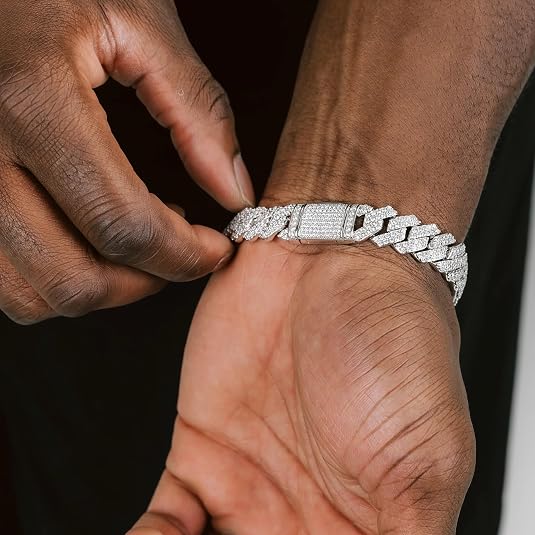 Iced Cuban Bracelet - 13mm