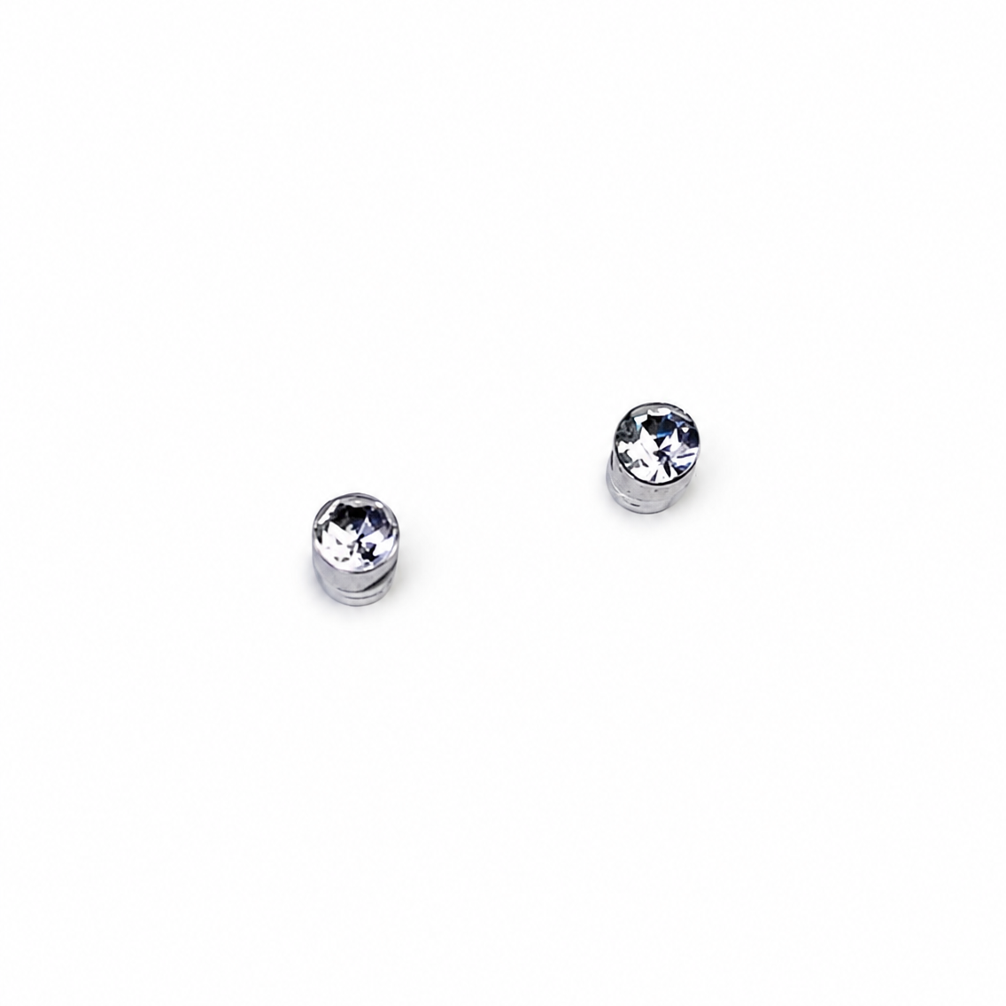 Magnetic Crystal Earing Studs