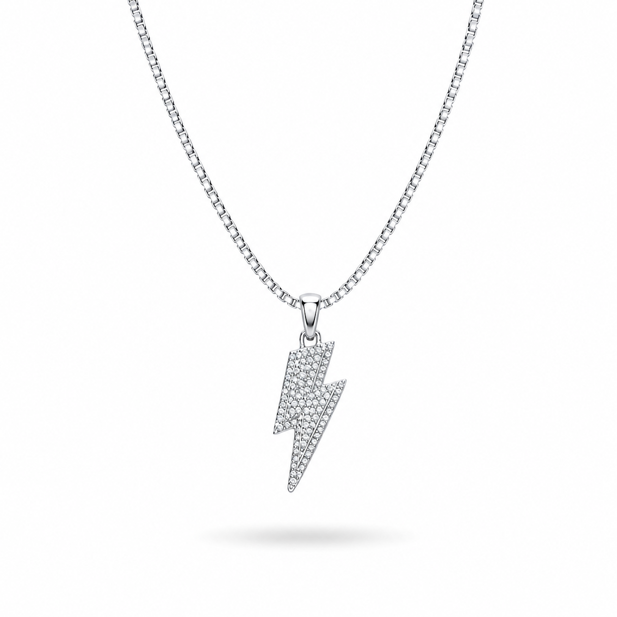 Blaze Iced Pendant