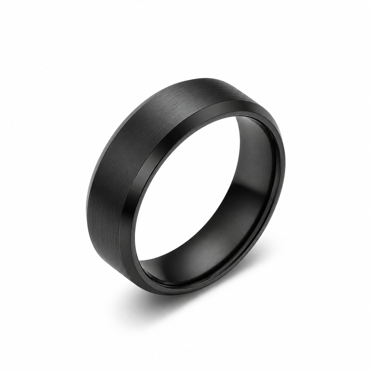 Classic Black Ring