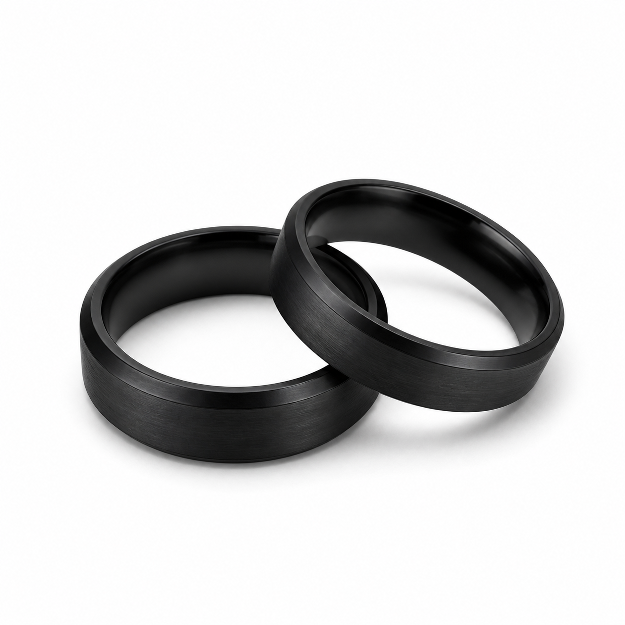 Classic Black Ring