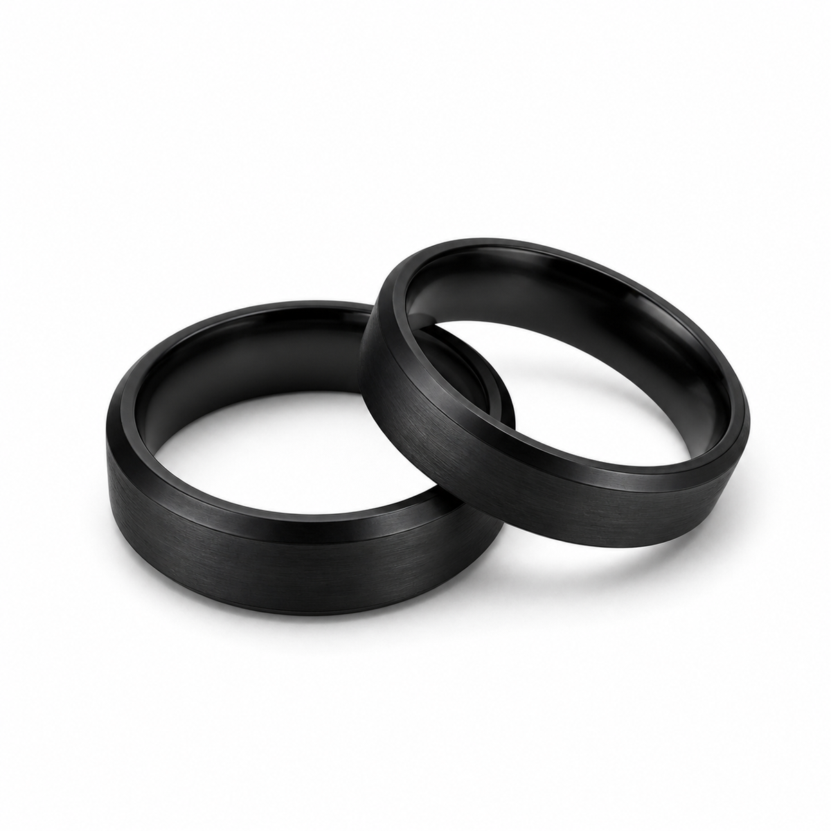 Classic Black Ring