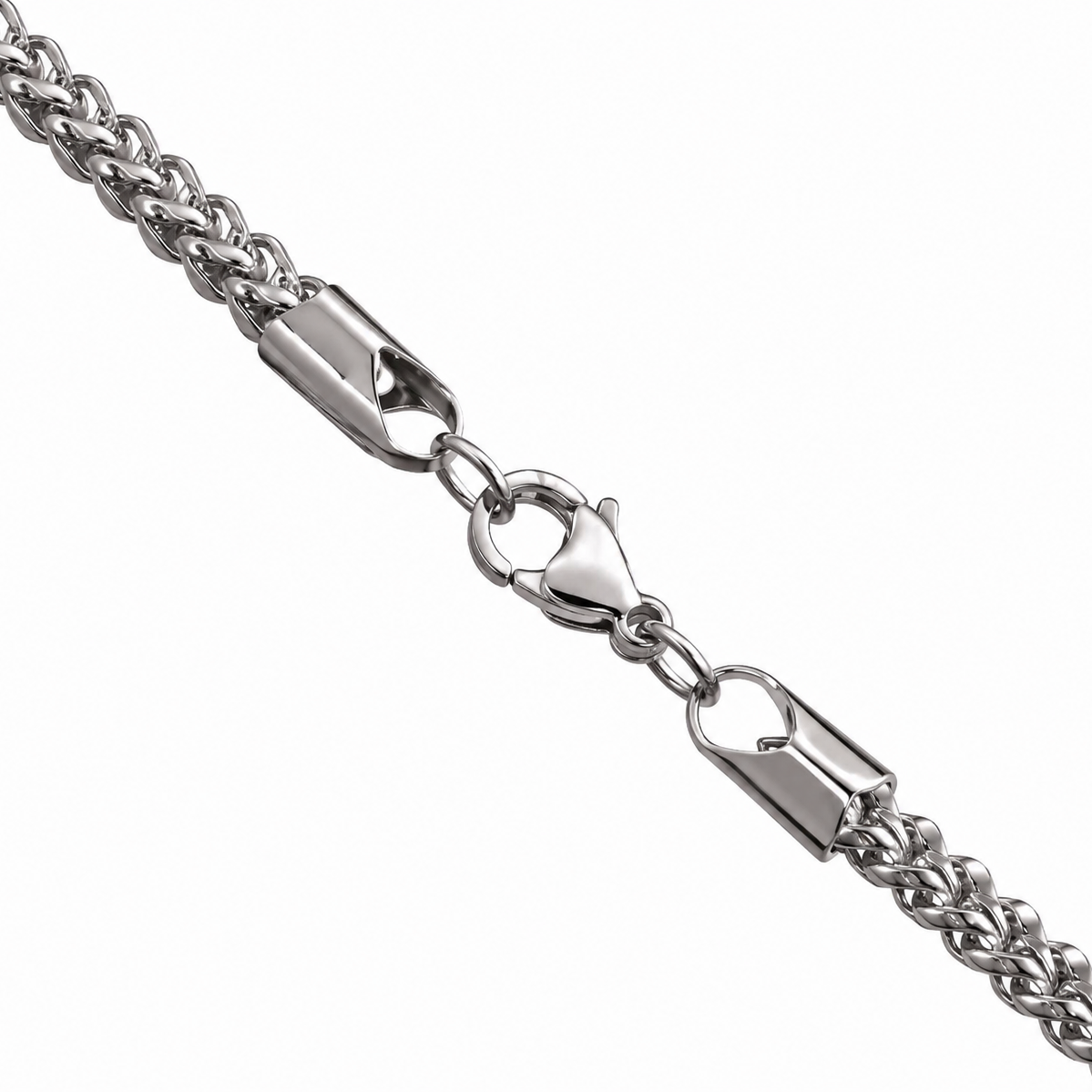 Foxtail 3mm Chain (Silver)
