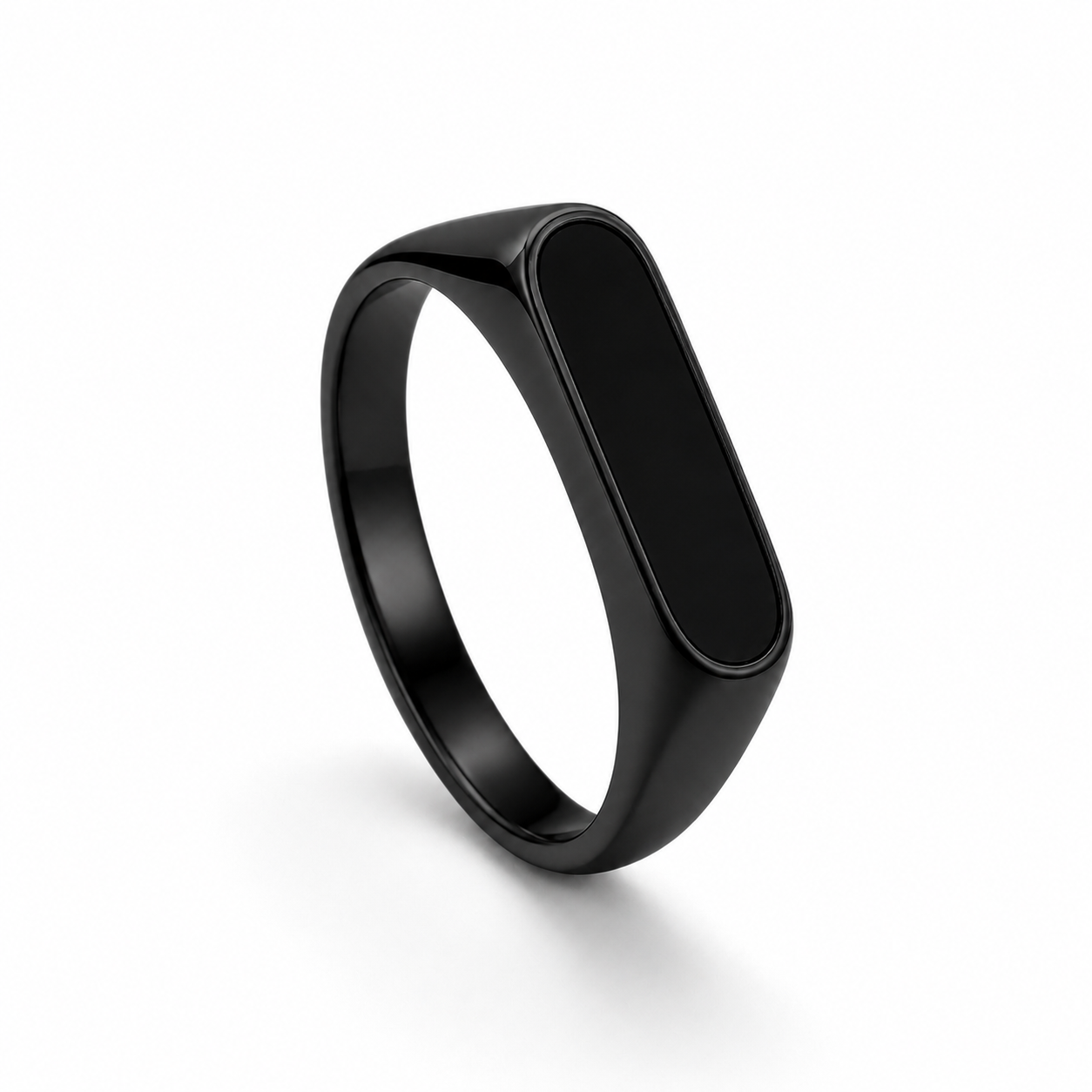 Italian Black Ring