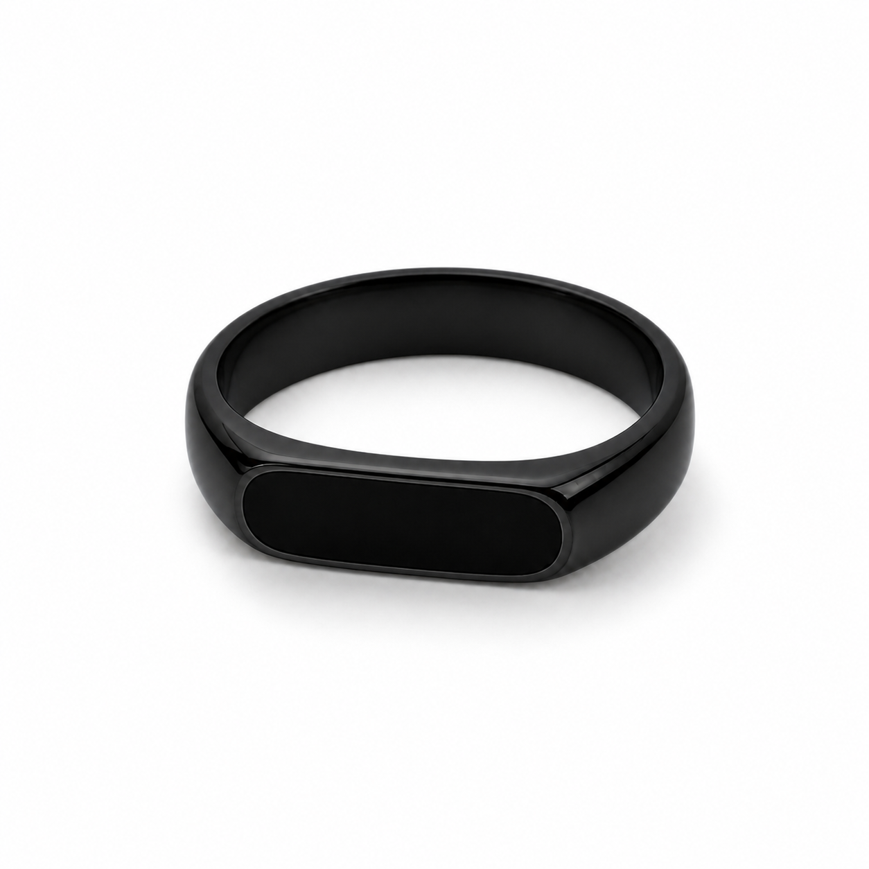 Italian Black Ring