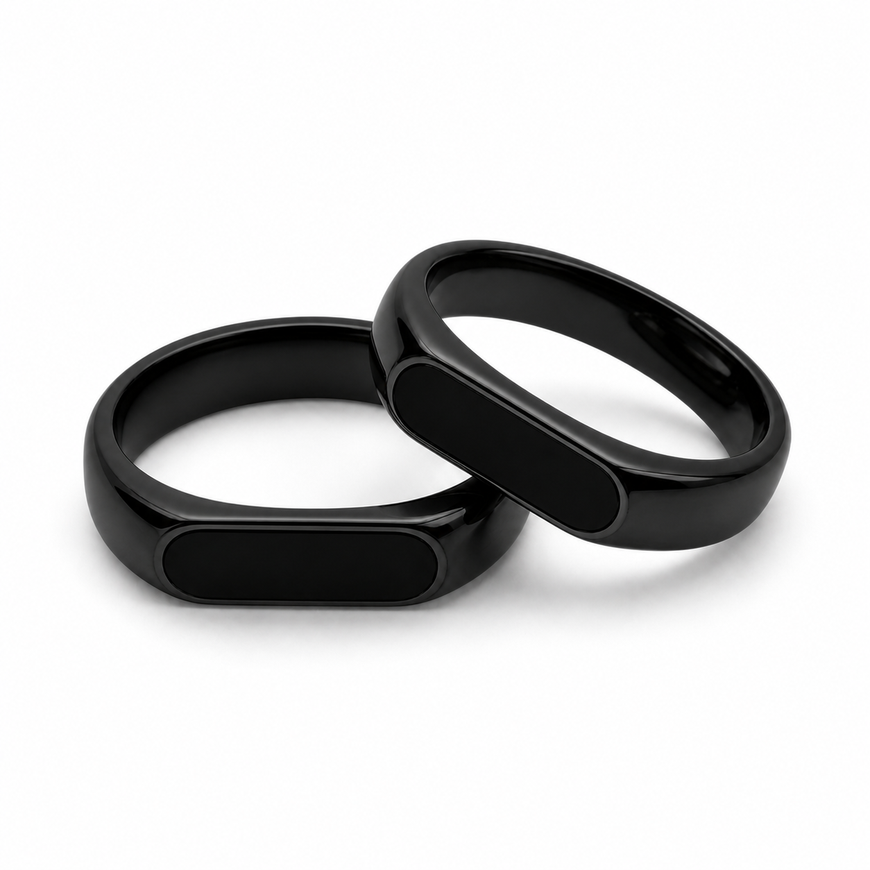 Italian Black Ring