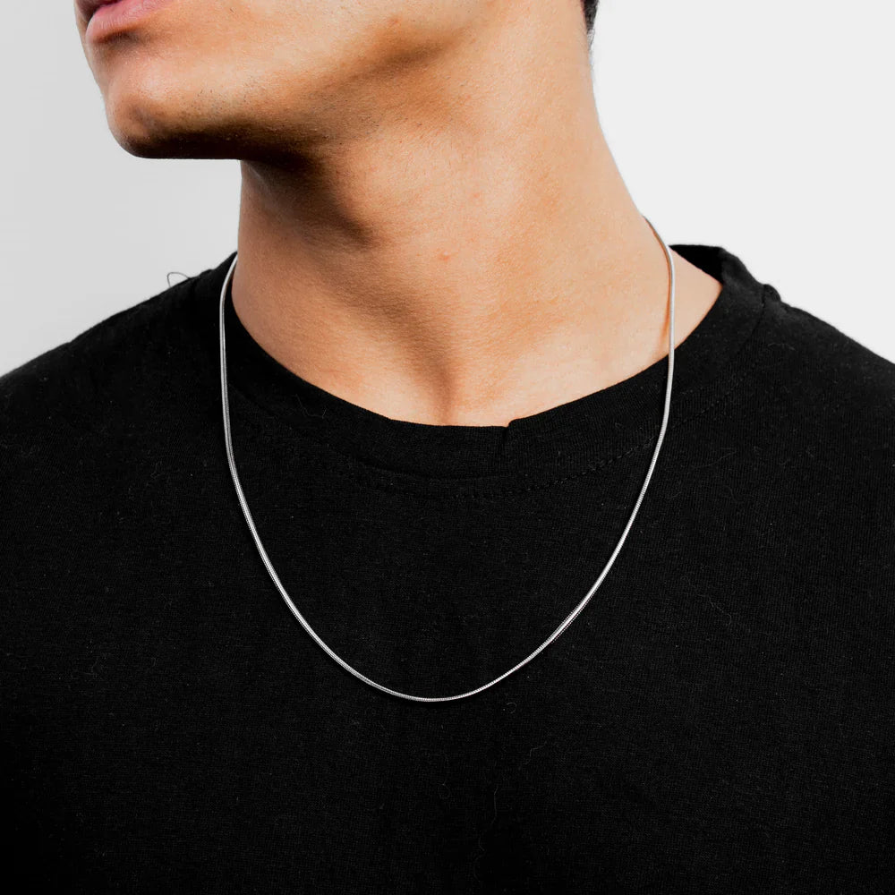 Snake Chain 1.5mm (Silver)
