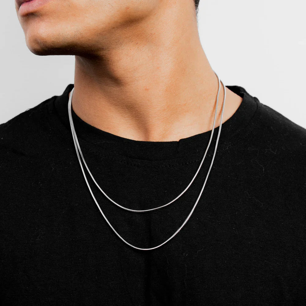 Snake Chain 1.5mm (Silver)