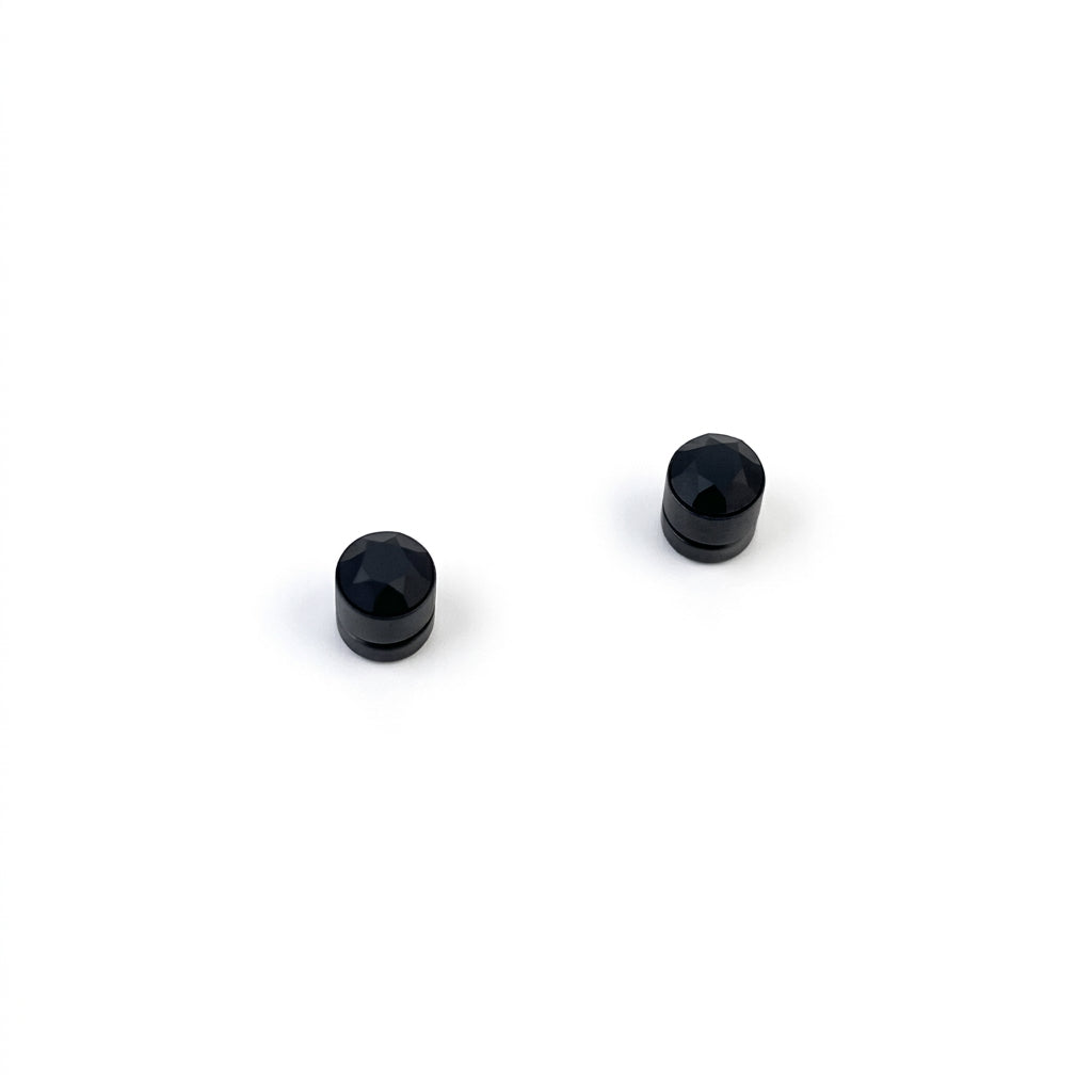 Magnetic Crystal Earing Studs