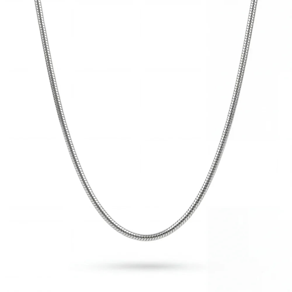 Snake Chain 1.5mm (Silver)