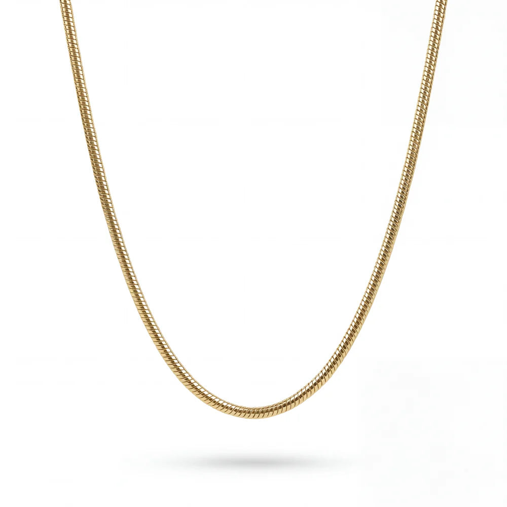Snake Chain 1.5mm (Gold)