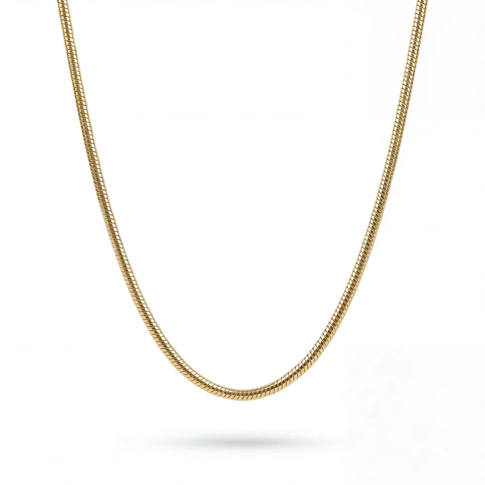Snake Chain 1.5mm (Gold)