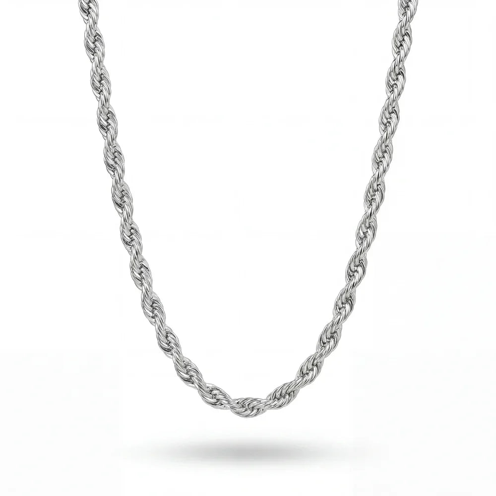Rope Chain 3mm (Silver)