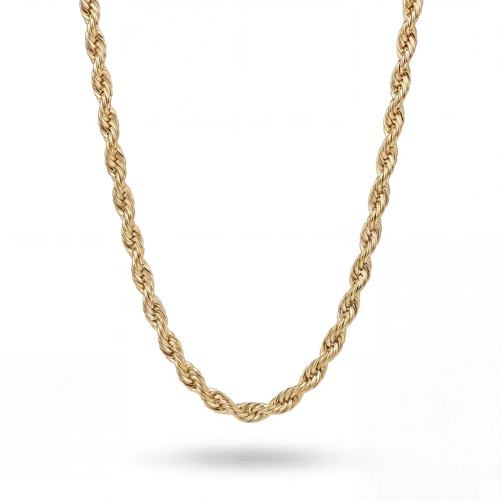 Rope Chain 3mm (Gold)