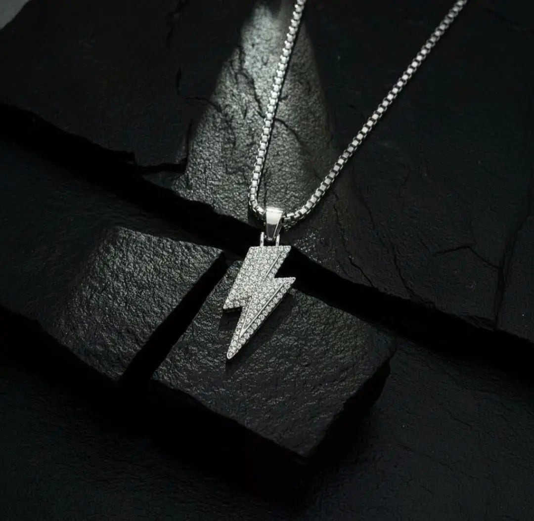 Blaze Iced Pendant