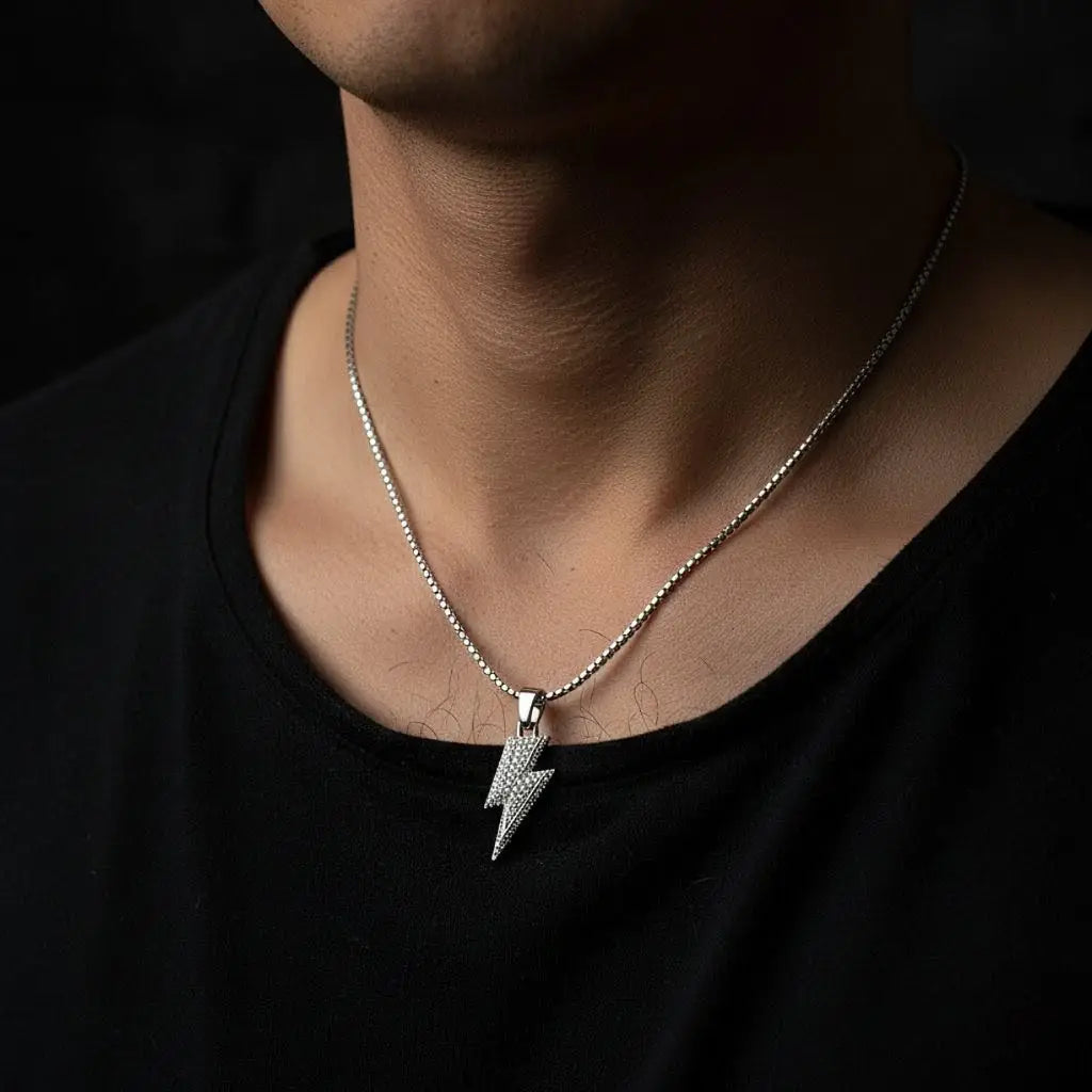 Blaze Iced Pendant