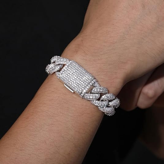 Iced Cuban Bracelet - 13mm