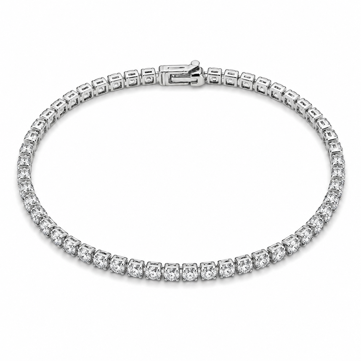 Tennis Iced Bracelet 5mm