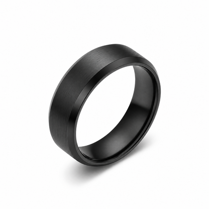 Classic Black Ring