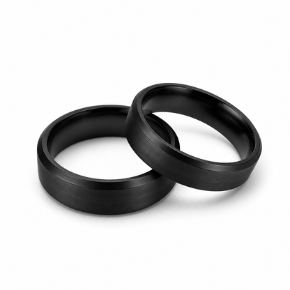 Classic Black Ring