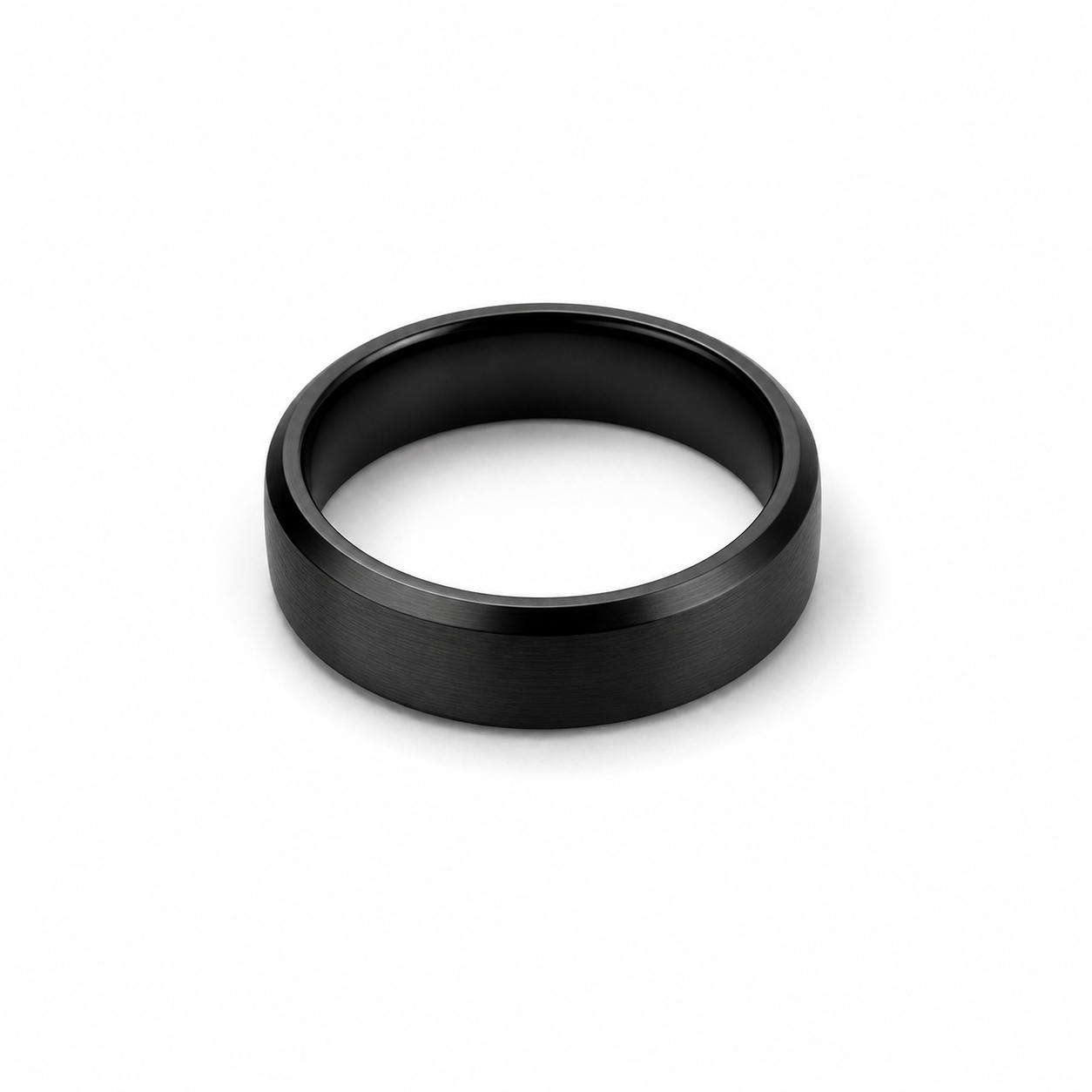 Classic Black Ring