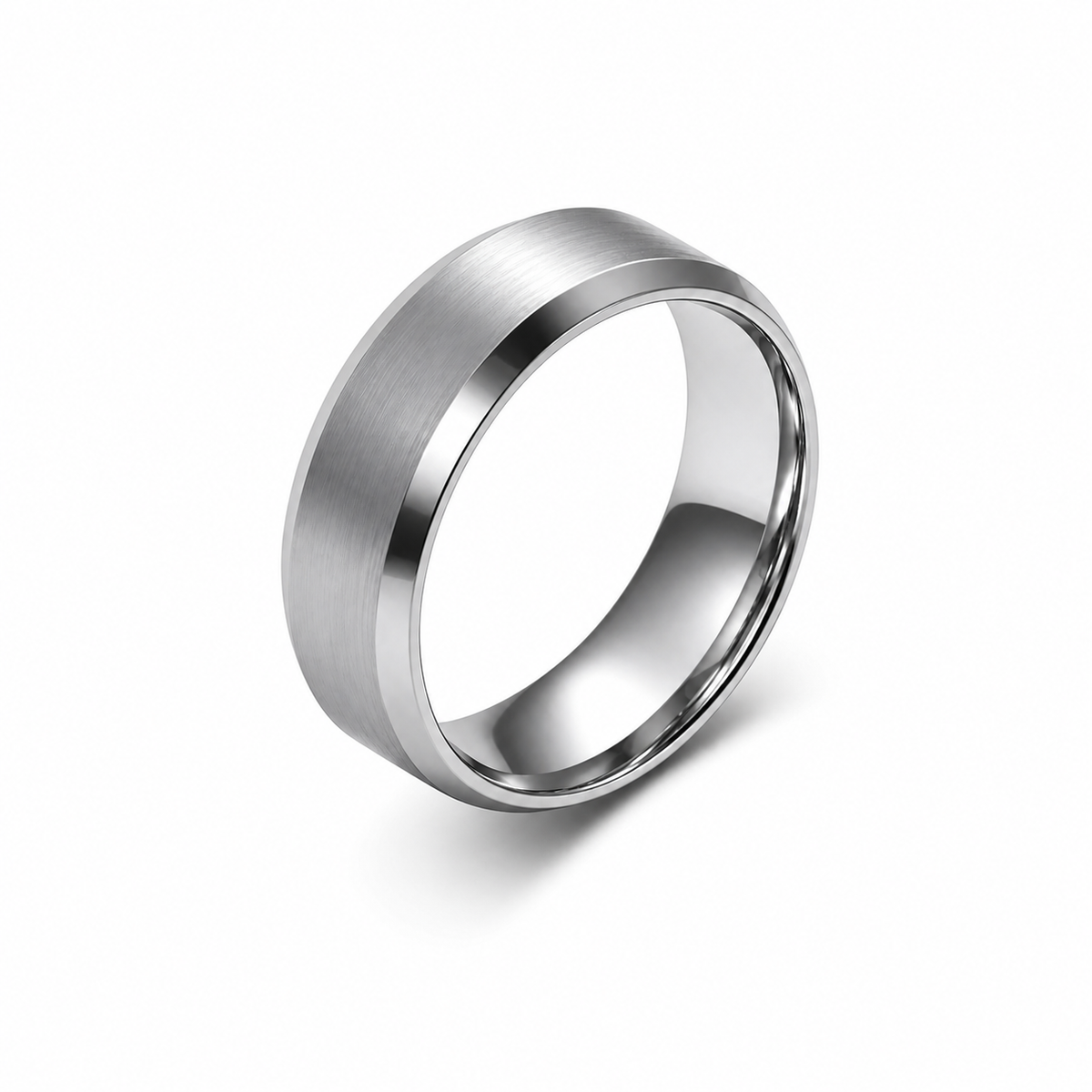 Classic Silver Ring