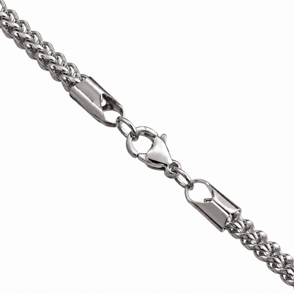 Foxtail 3mm Chain (Silver)