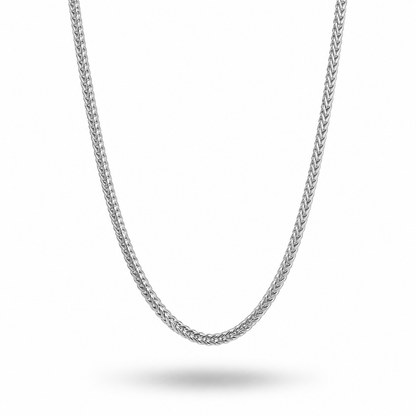 Foxtail 3mm Chain (Silver)