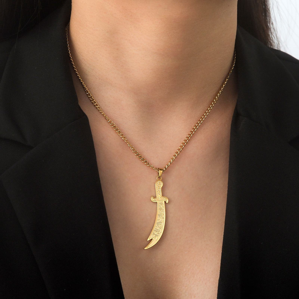Zulfiqar Sword Locket