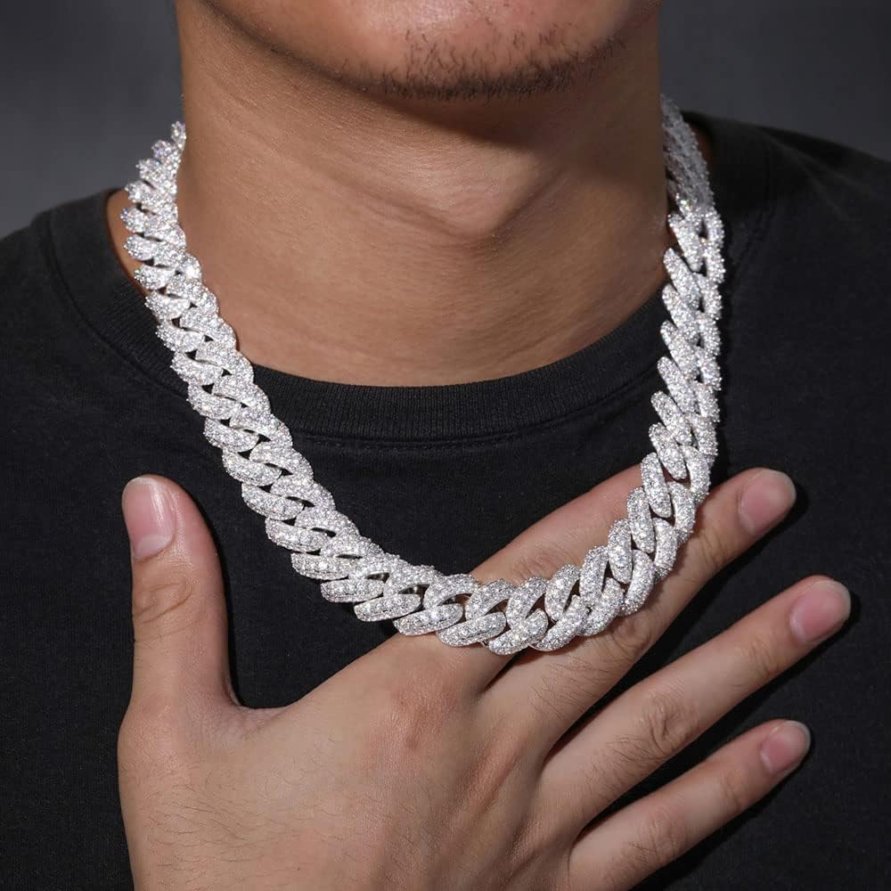 Iced Cuban Chain - 13mm