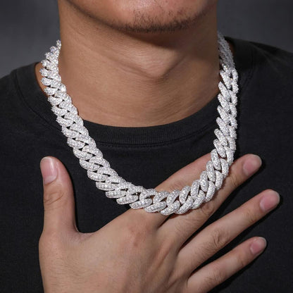 Iced Cuban Chain - 13mm