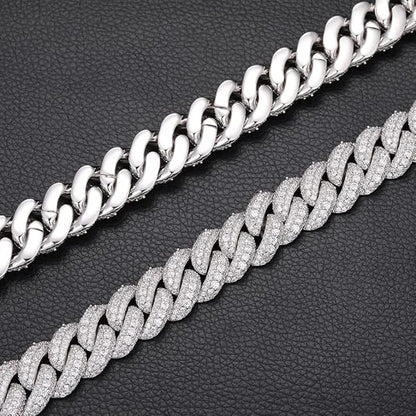 Iced Cuban Chain - 13mm