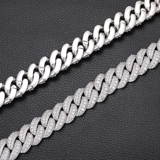 Iced Cuban Chain - 13mm