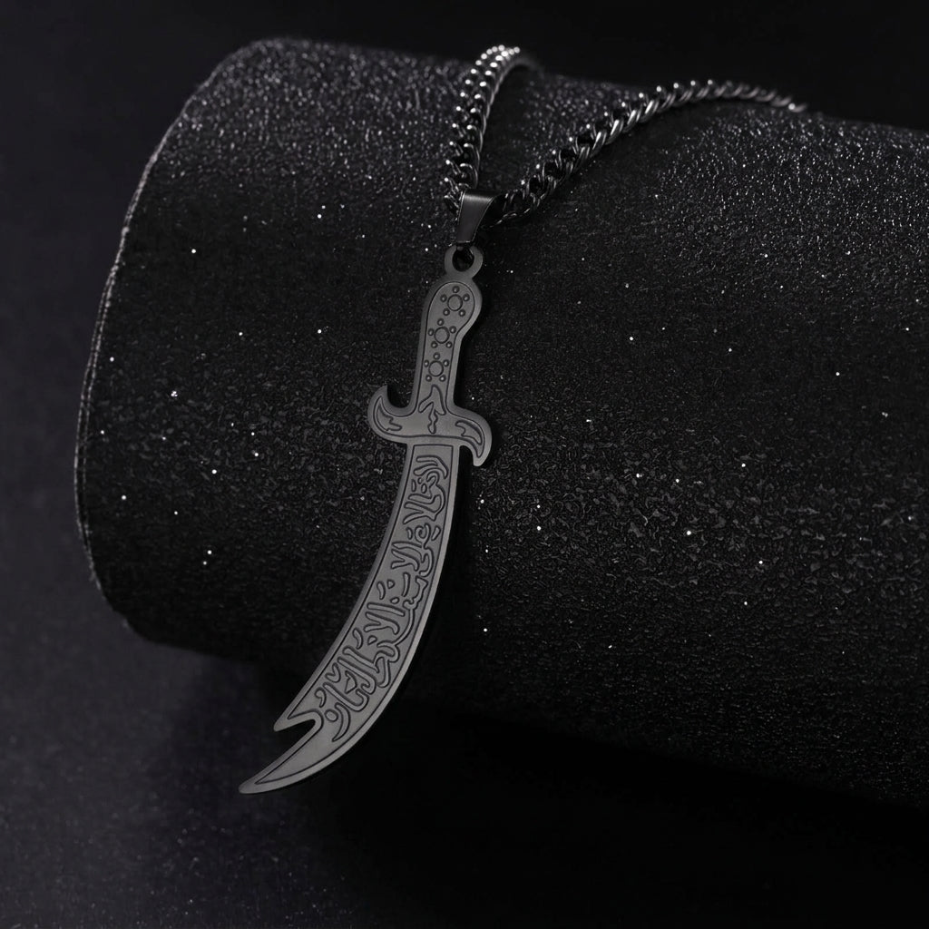Zulfiqar Sword Locket