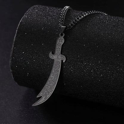 Zulfiqar Sword Locket