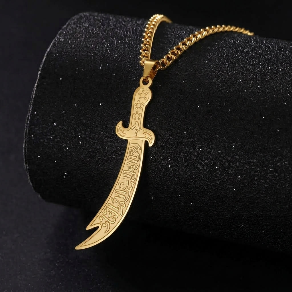 Zulfiqar Sword Locket