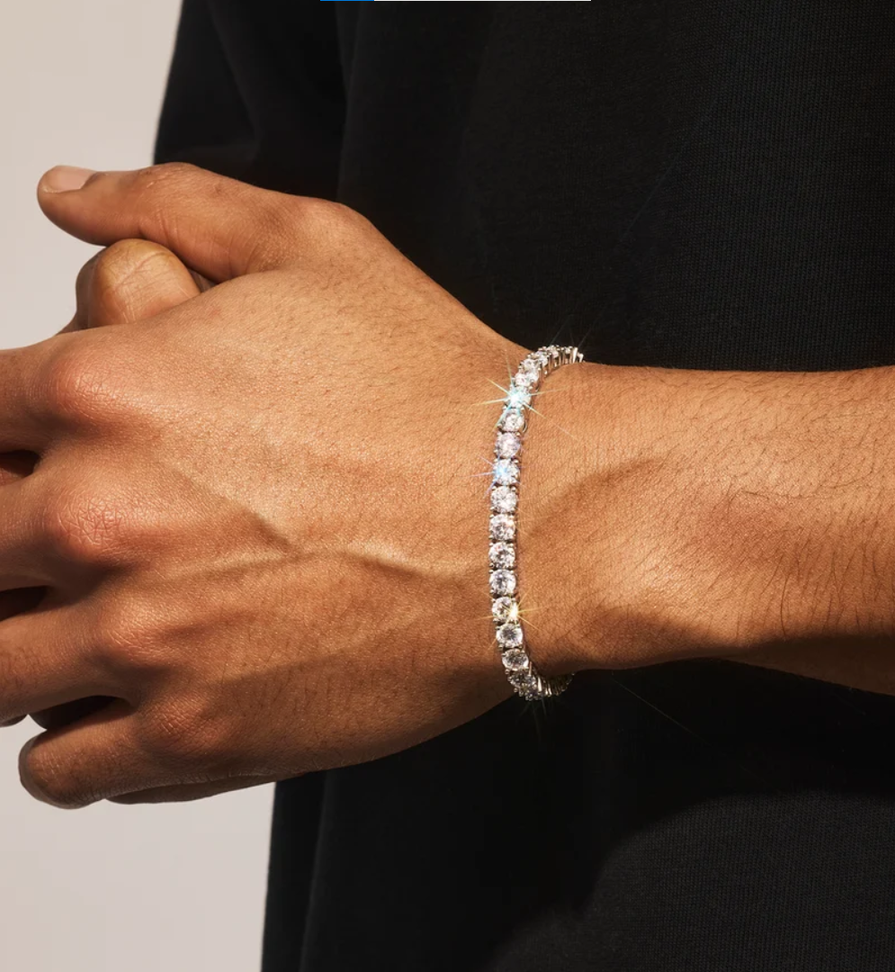 Tennis Iced Bracelet 5mm