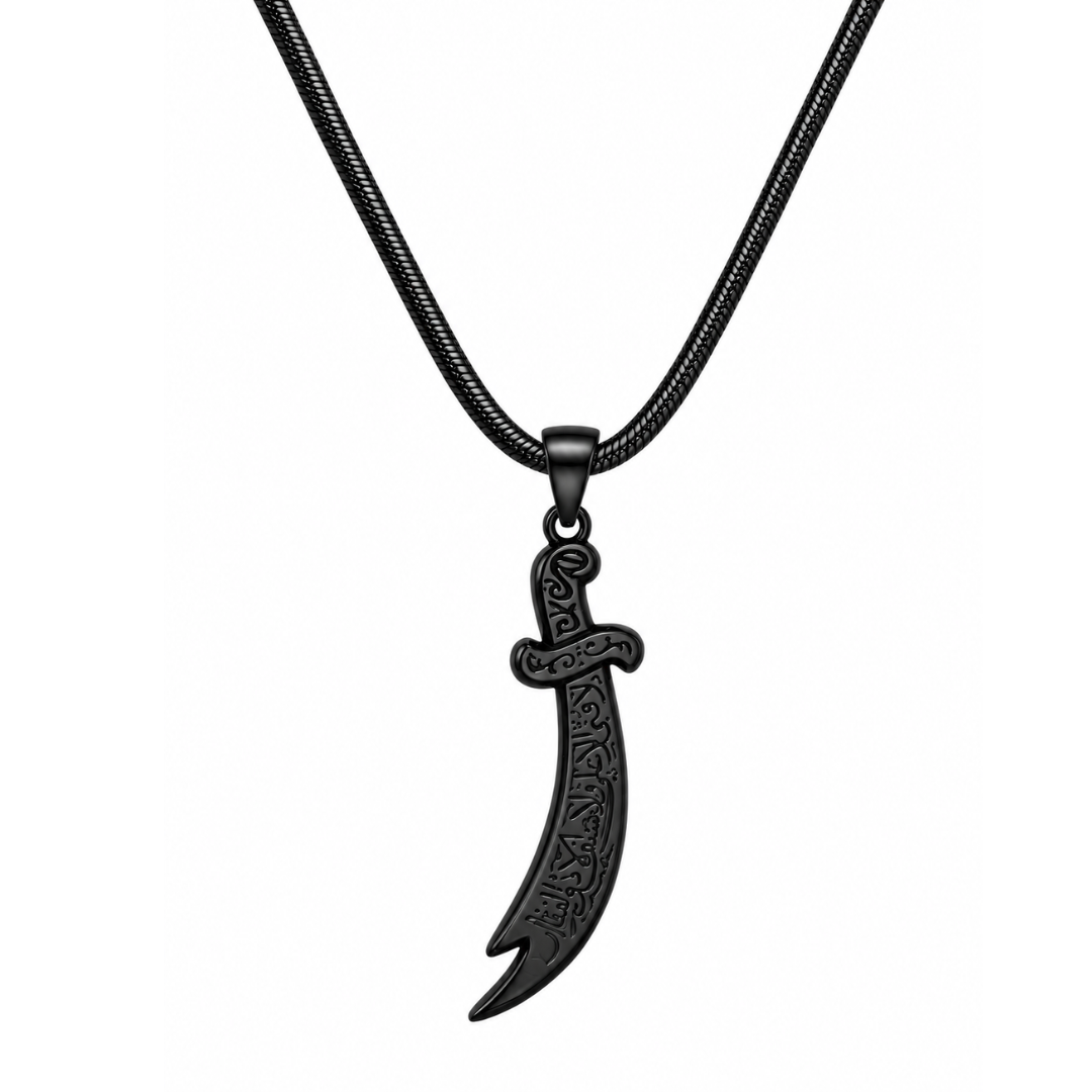 Zulfiqar Sword Locket