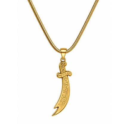 Zulfiqar Sword Locket
