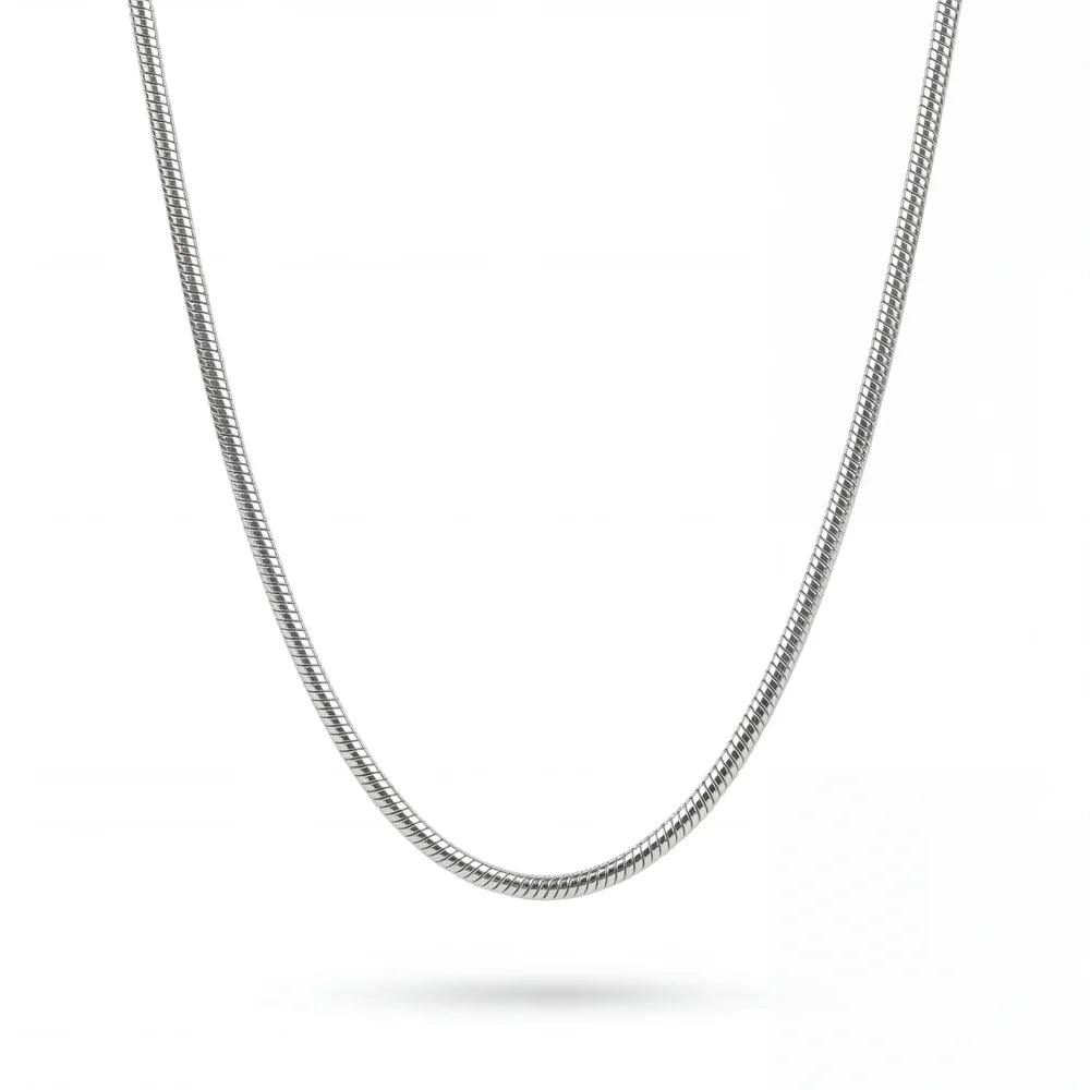 Snake Chain 1.5mm (Silver)