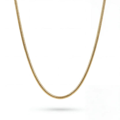 Snake Chain 1.5mm (Gold)