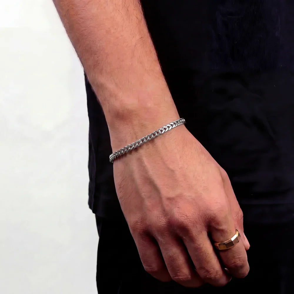 Vnox Bracelet 3mm