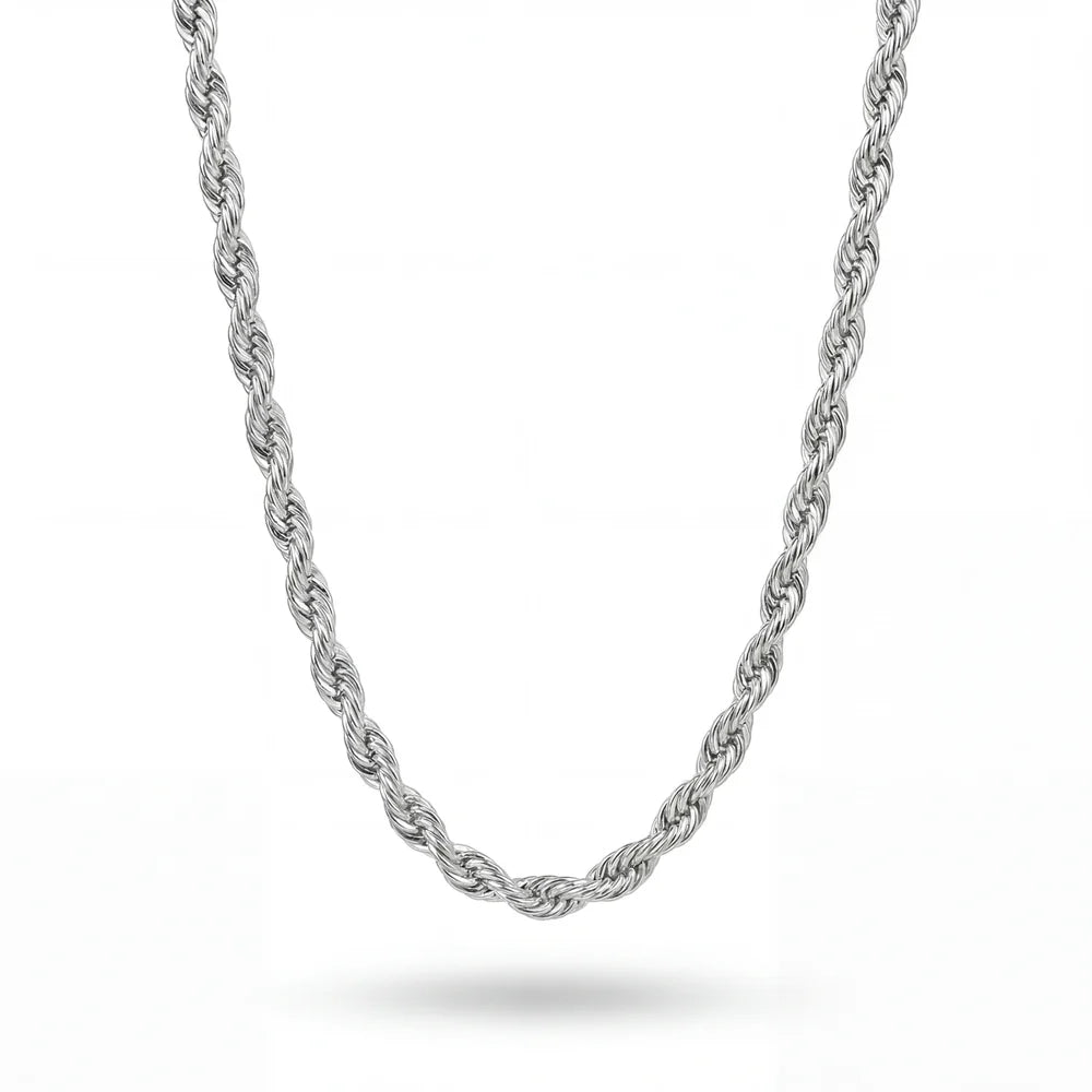 Rope Chain 3mm (Silver)
