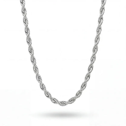 Rope Chain 3mm (Silver)