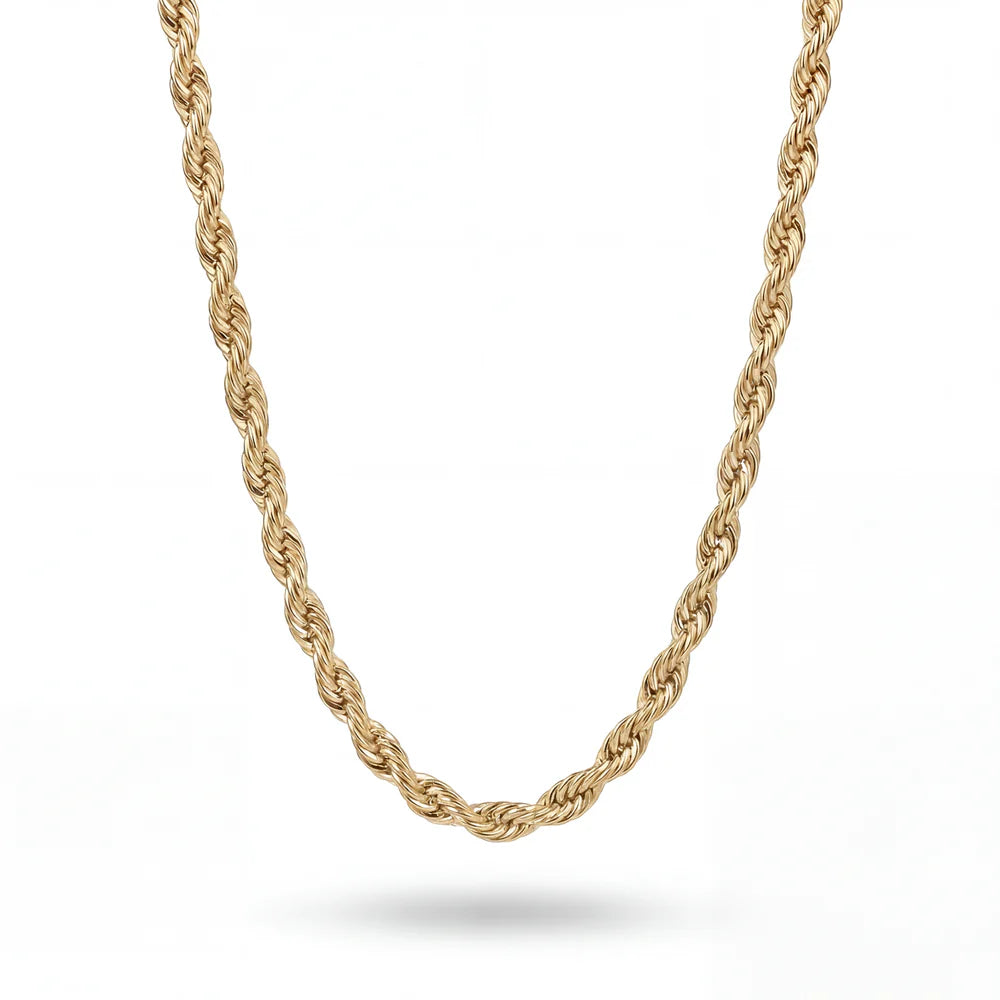Rope Chain 3mm (Gold)