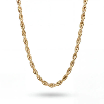 Rope Chain 3mm (Gold)