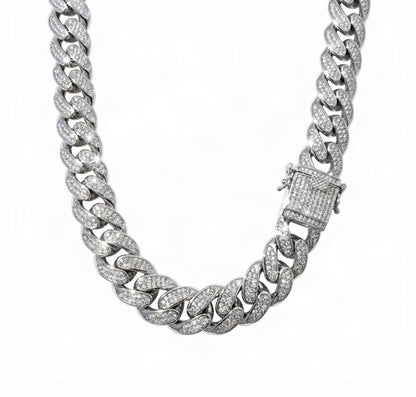 Iced Cuban Chain - 13mm